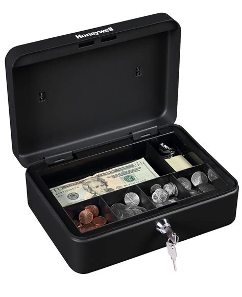 6112 honeywell cash box